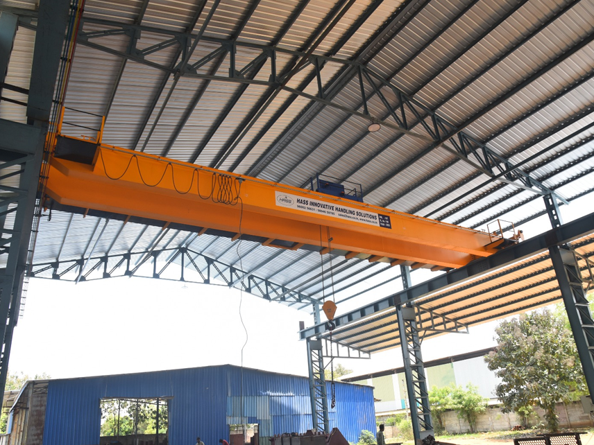 Double Girder EOT Crane