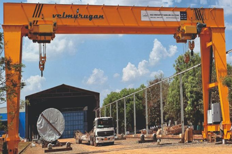 Single Girder Goliath Crane