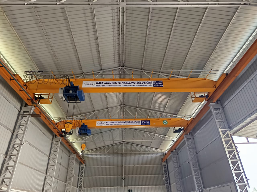 Single Girder EOT Crane