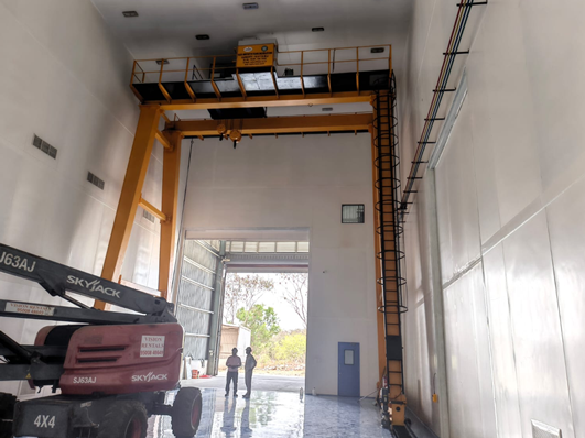 Double Girder Goliath Crane