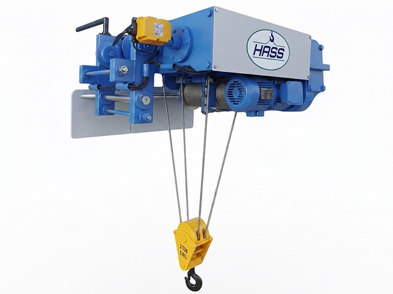 Low Headroom Wire Rope Hoist