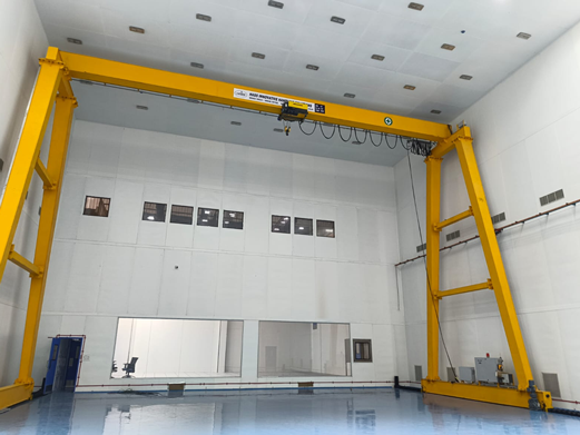 Single Girder Goliath Crane